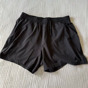 Lululemon 5” Pacebreaker Shorts - Linerless, Black, Medium, Used
